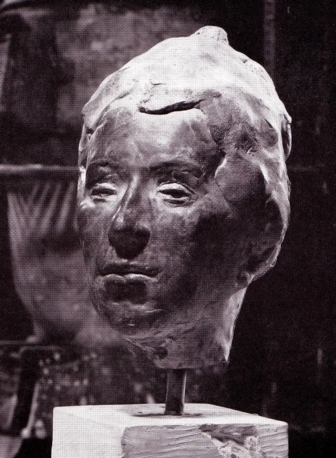 Portrait of unknown woman